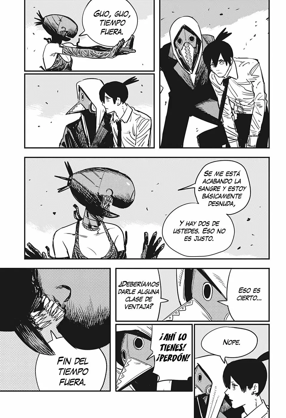 Página 8 del Manga