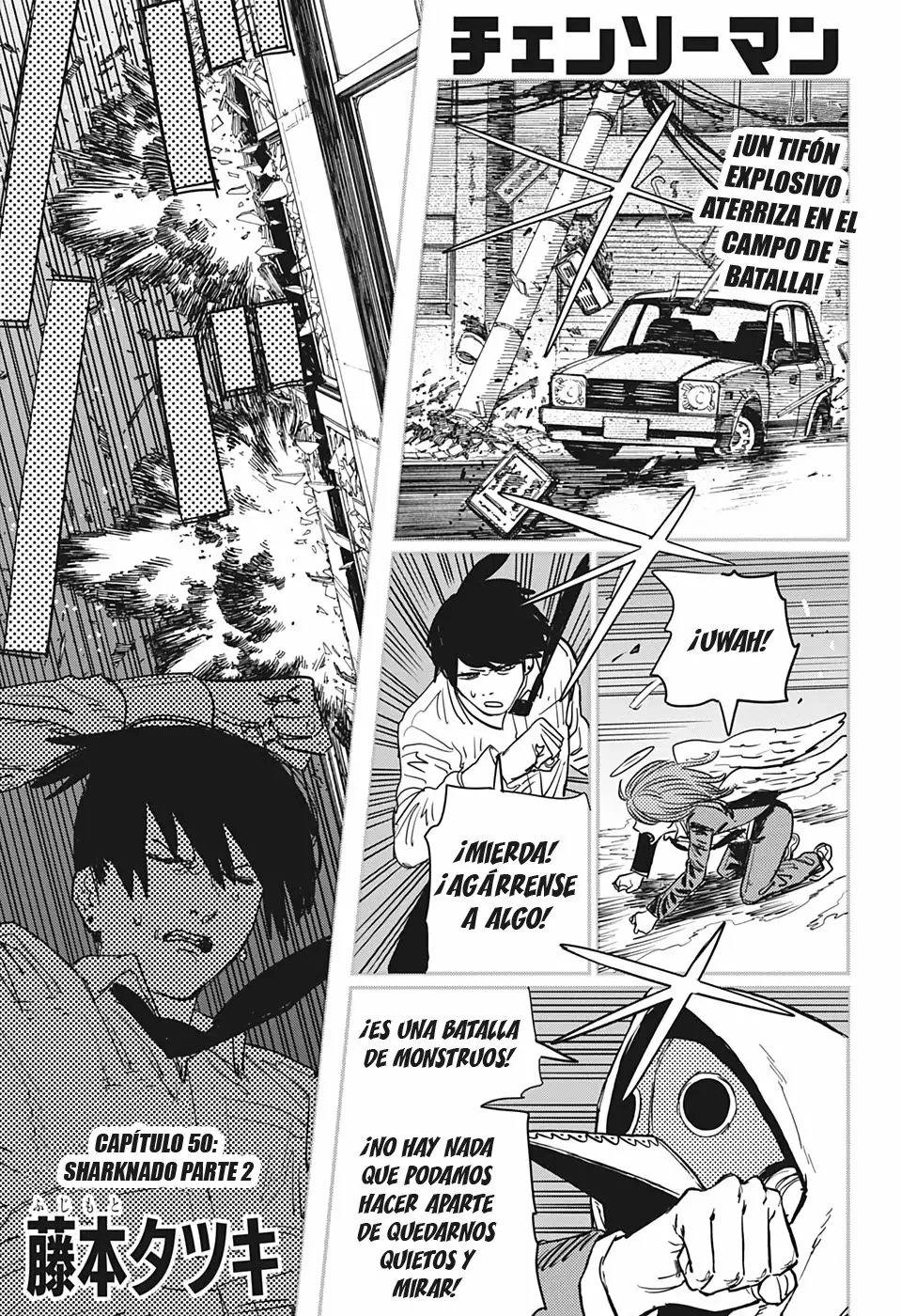 Página 2 del Manga