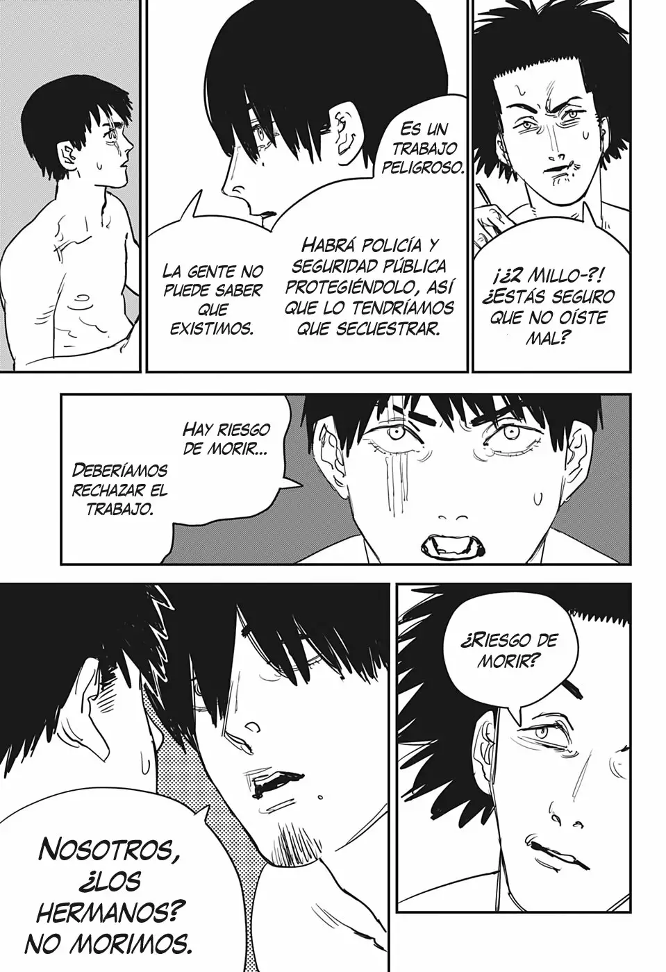 Página 20 del Manga