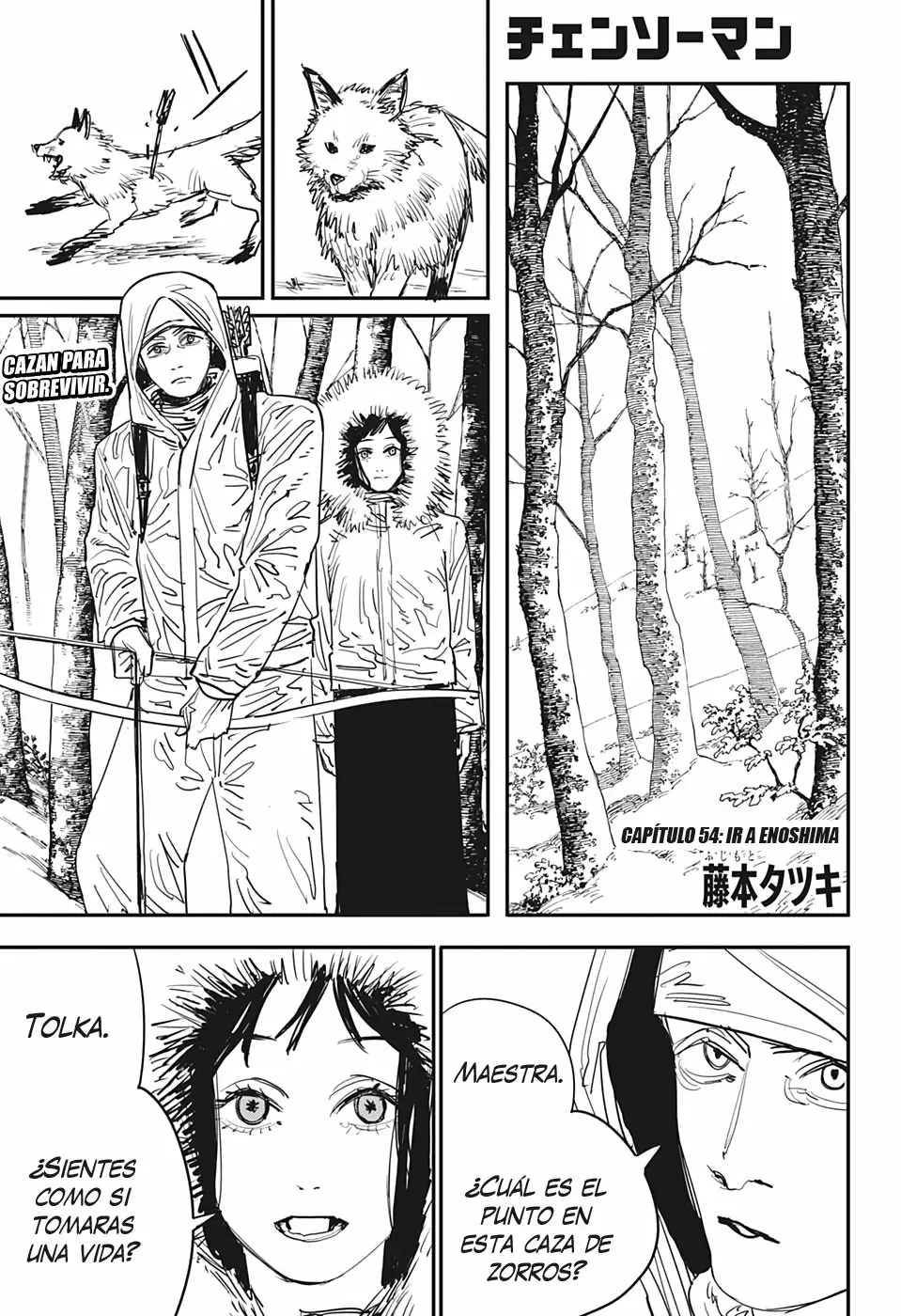 Página 2 del Manga