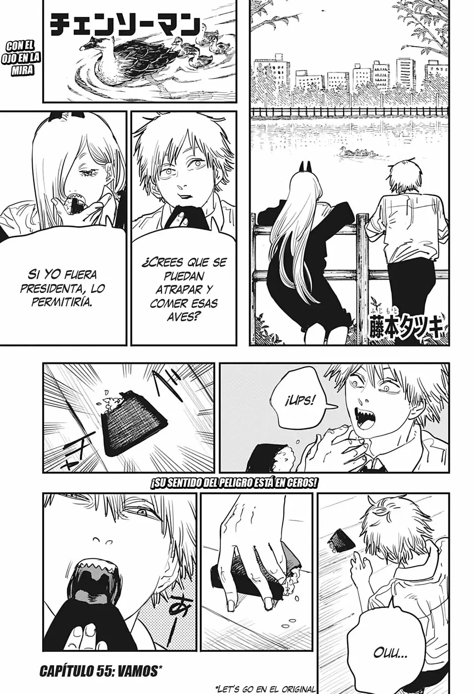 Página 2 del Manga
