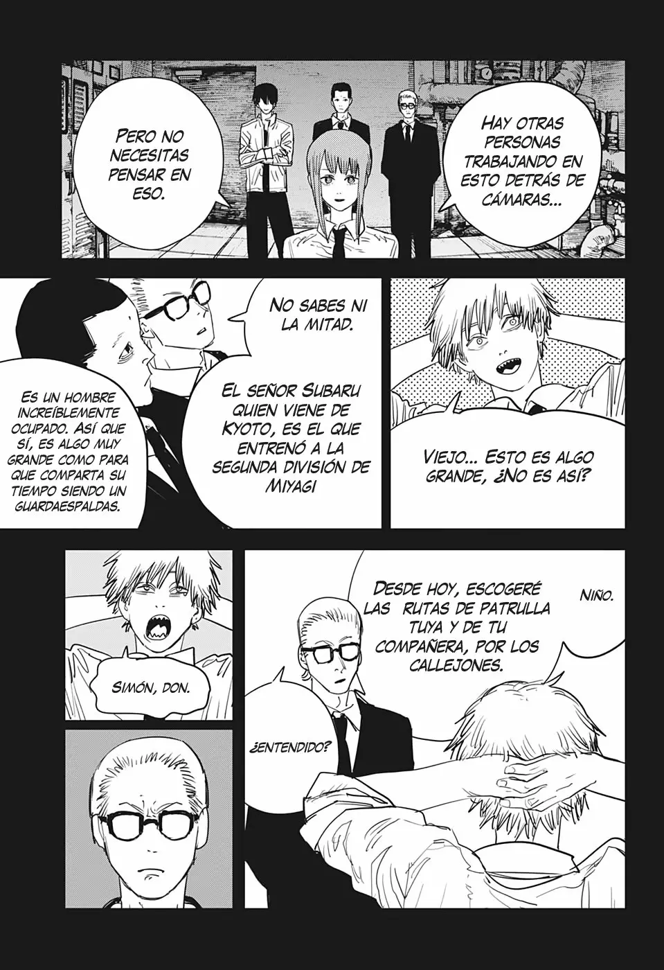Página 6 del Manga