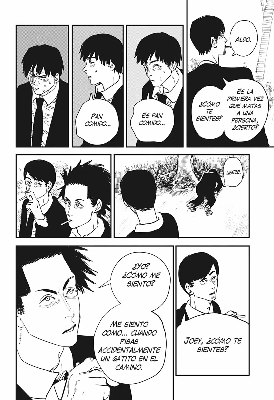 Página 17 del Manga