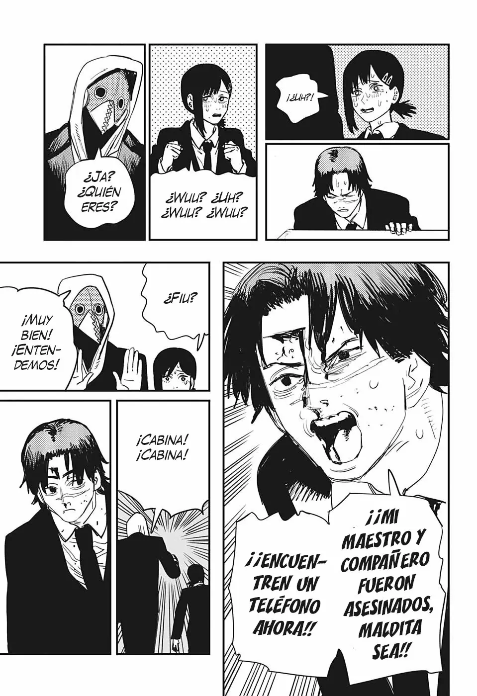 Página 16 del Manga