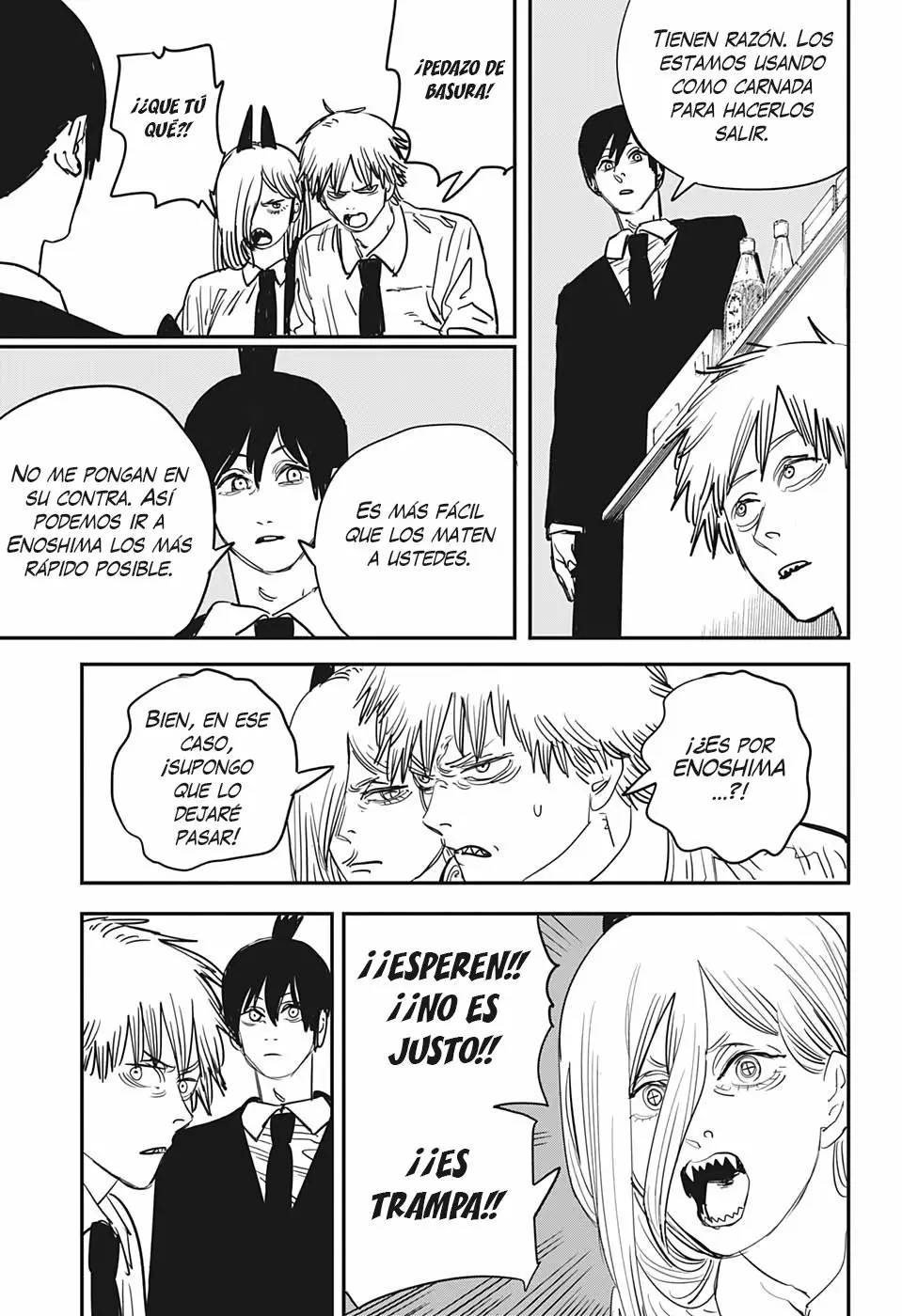 Página 18 del Manga