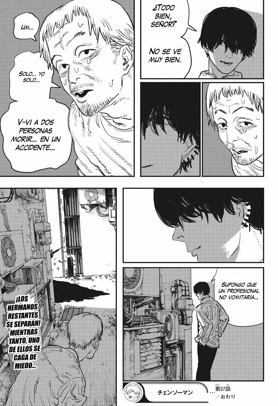 Página 20 del Manga
