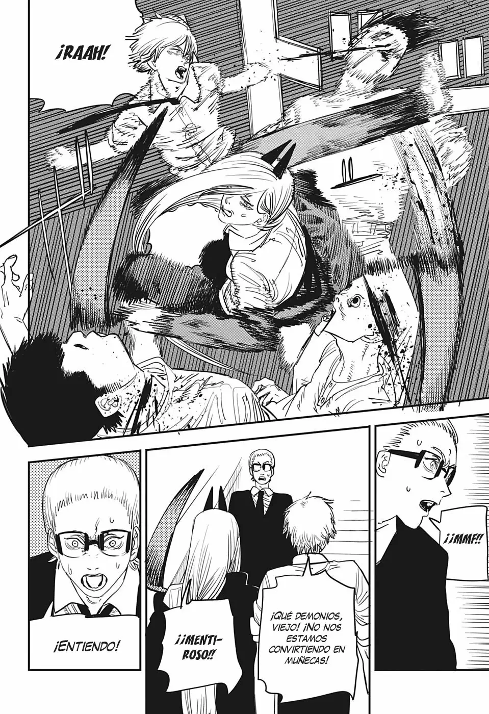 Página 15 del Manga