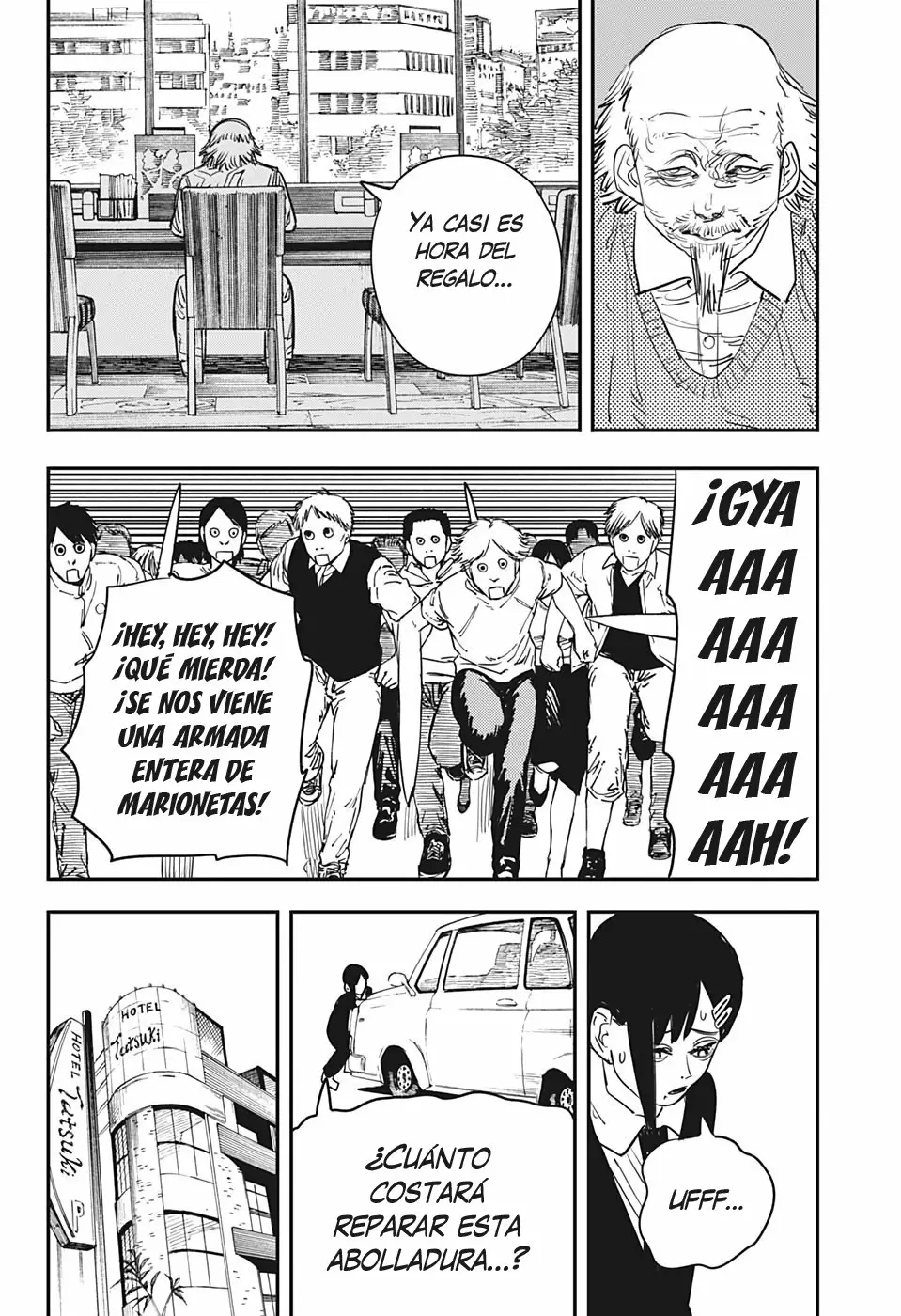 Página 21 del Manga