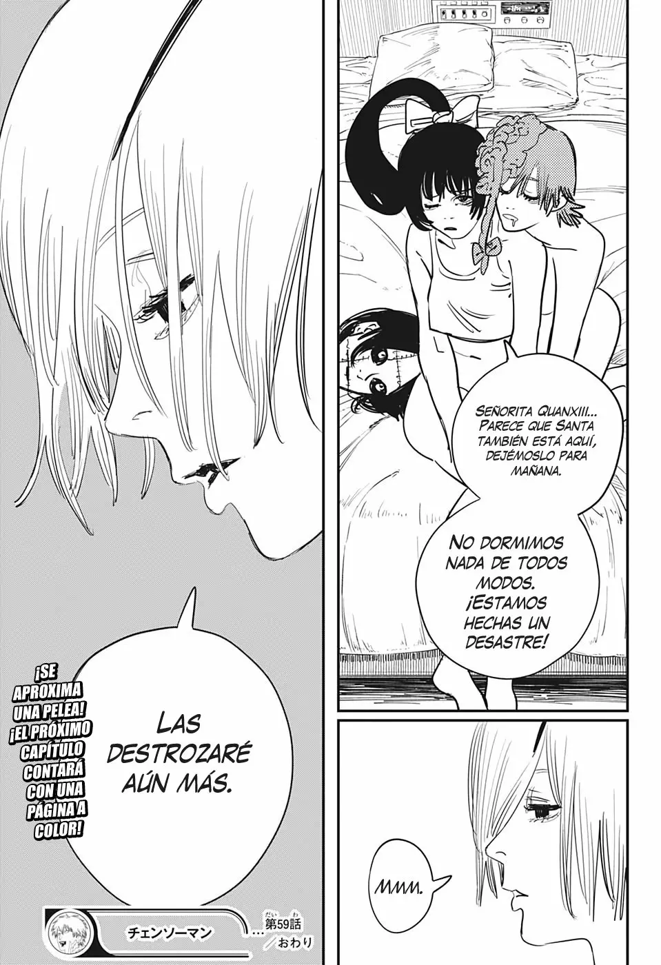 Página 22 del Manga