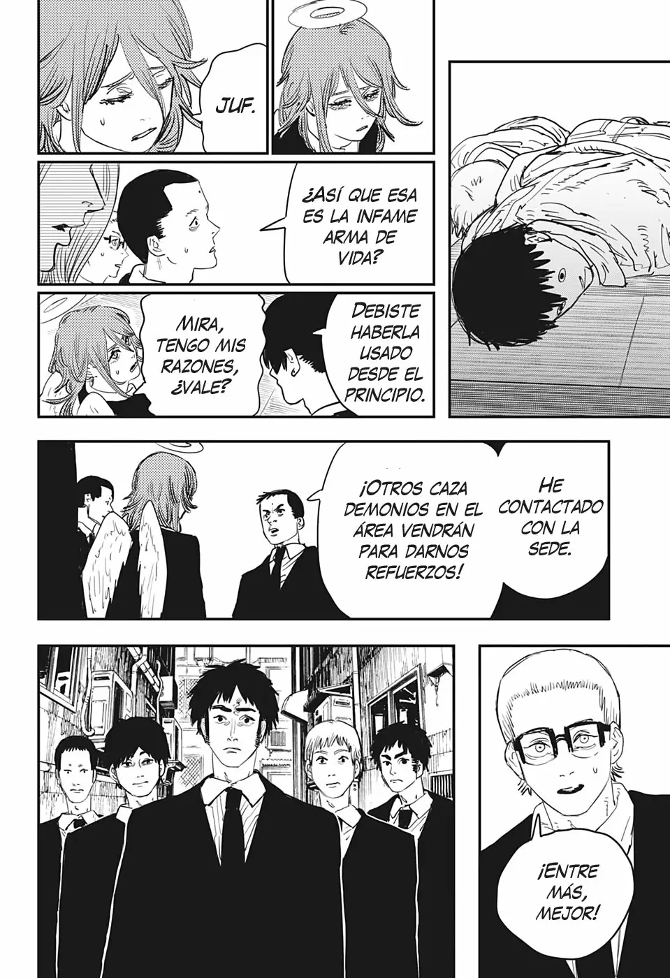 Página 6 del Manga