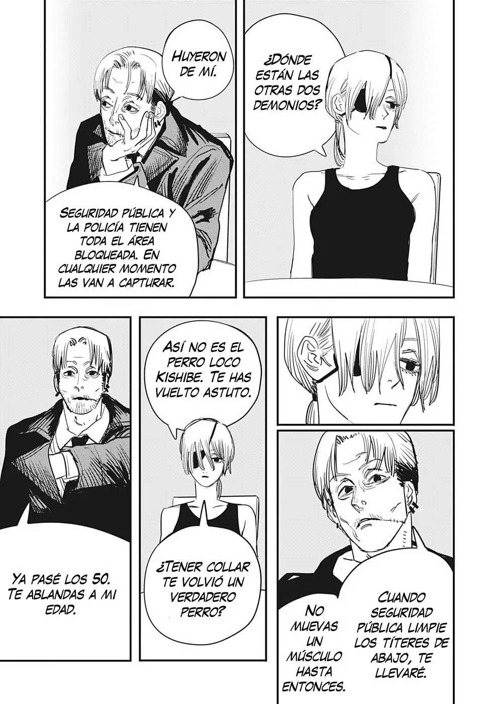 Página 16 del Manga
