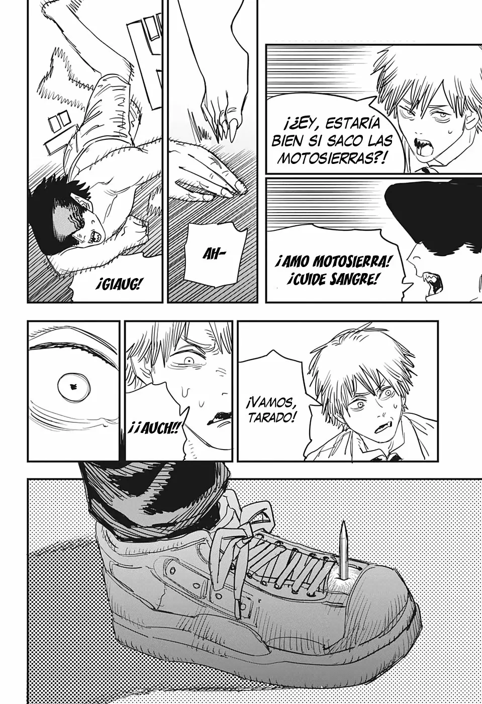 Página 17 del Manga