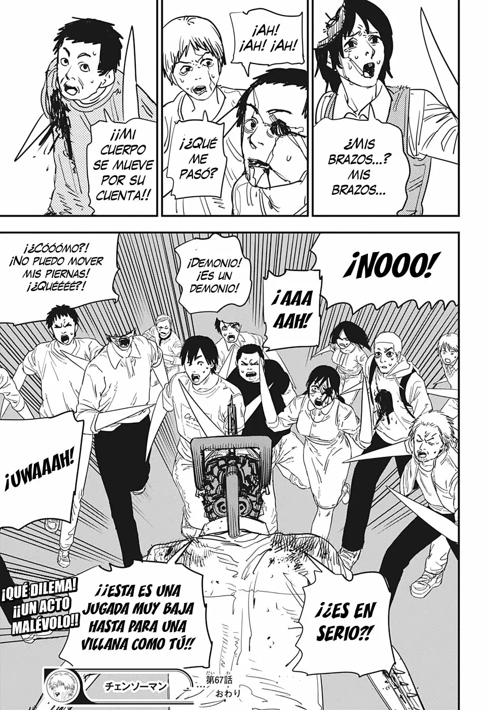 Página 20 del Manga