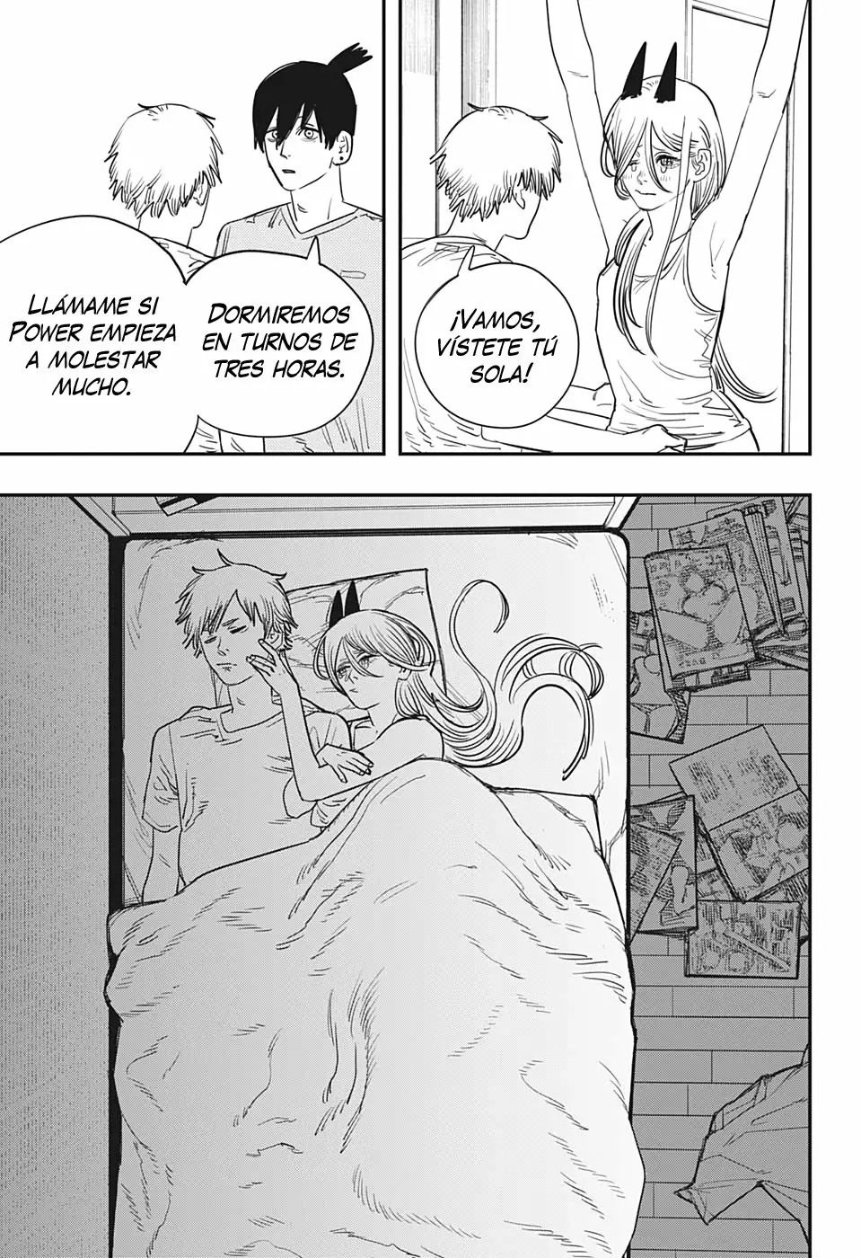 Página 18 del Manga