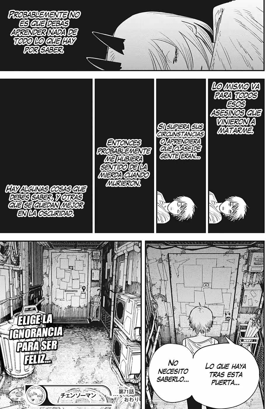 Página 22 del Manga