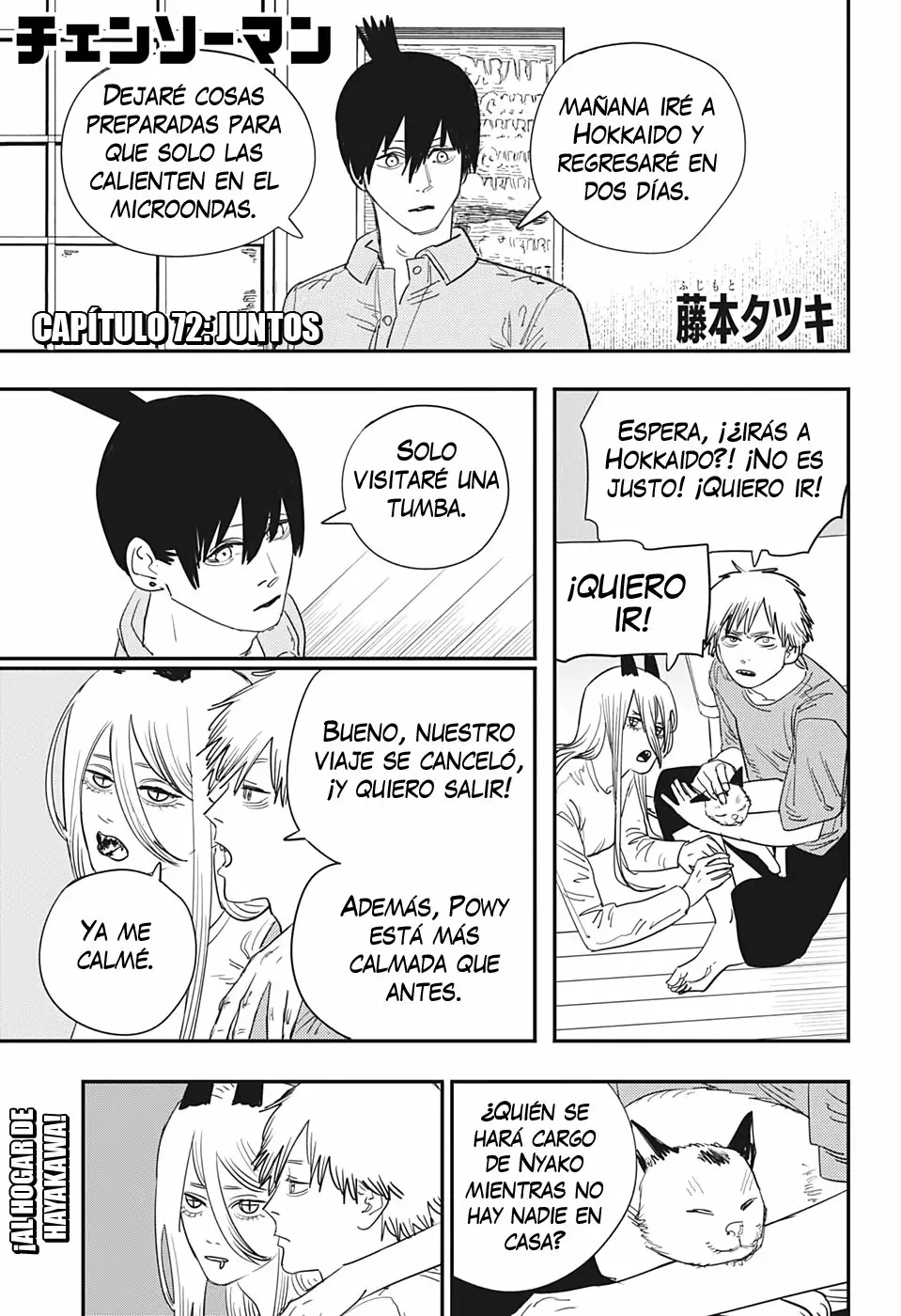 Página 2 del Manga