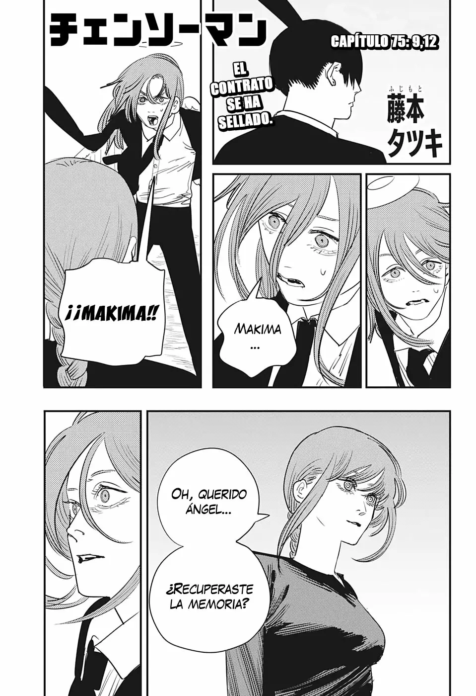 Página 2 del Manga