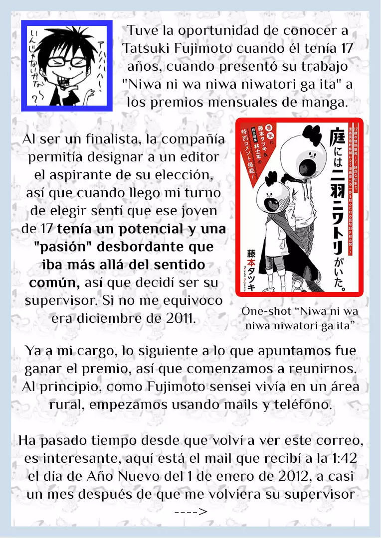 Página 2 del Manga