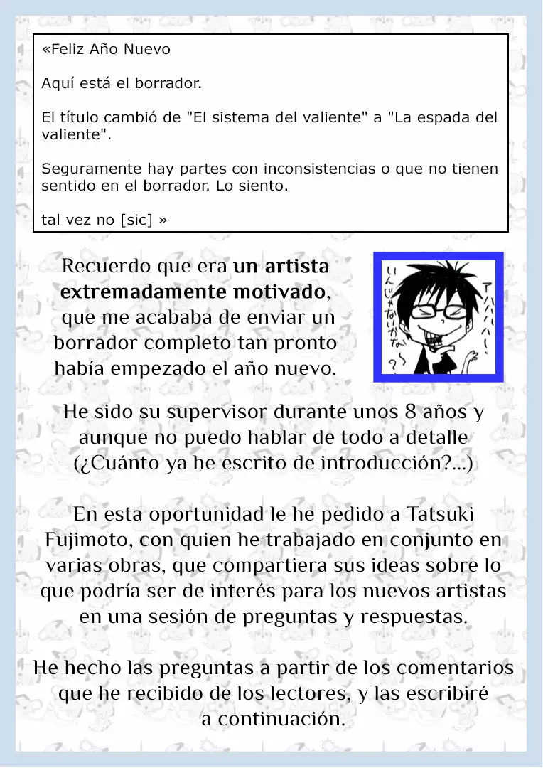 Página 3 del Manga