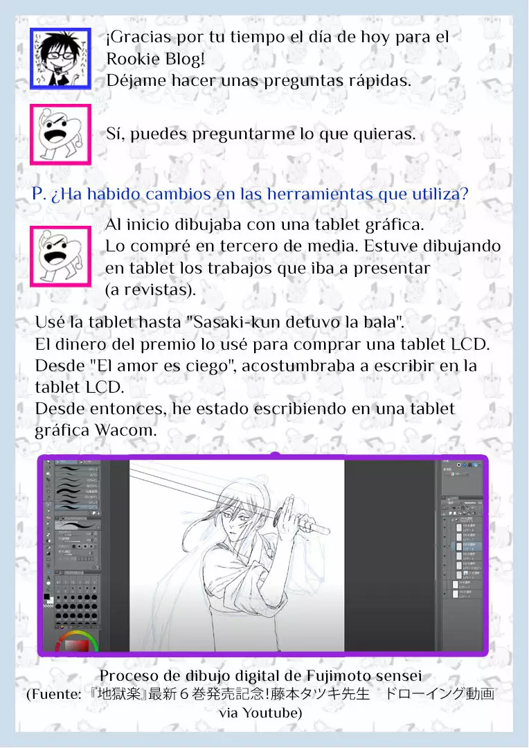 Página 4 del Manga