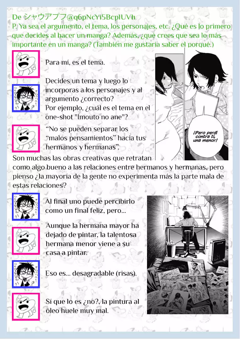 Página 16 del Manga