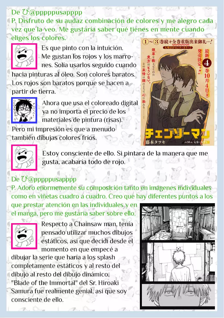 Página 19 del Manga