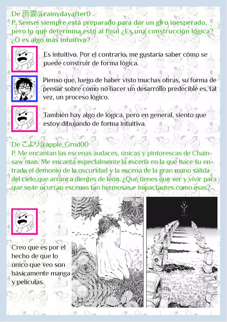 Página 21 del Manga