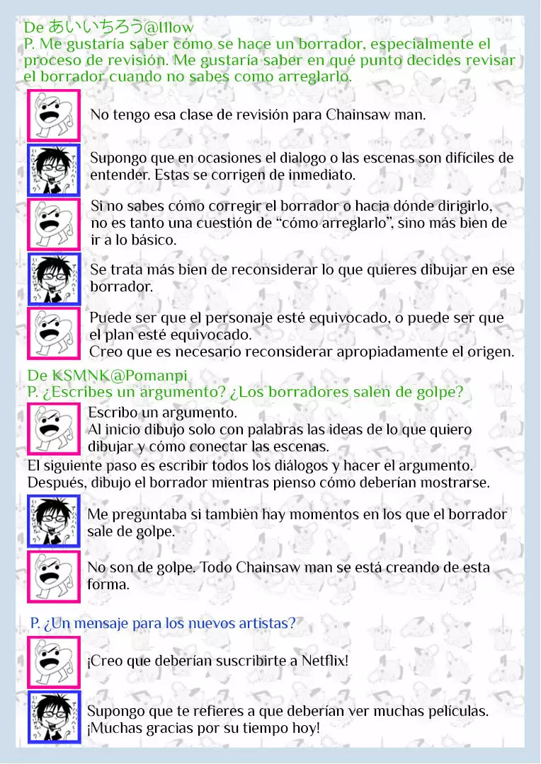 Página 22 del Manga
