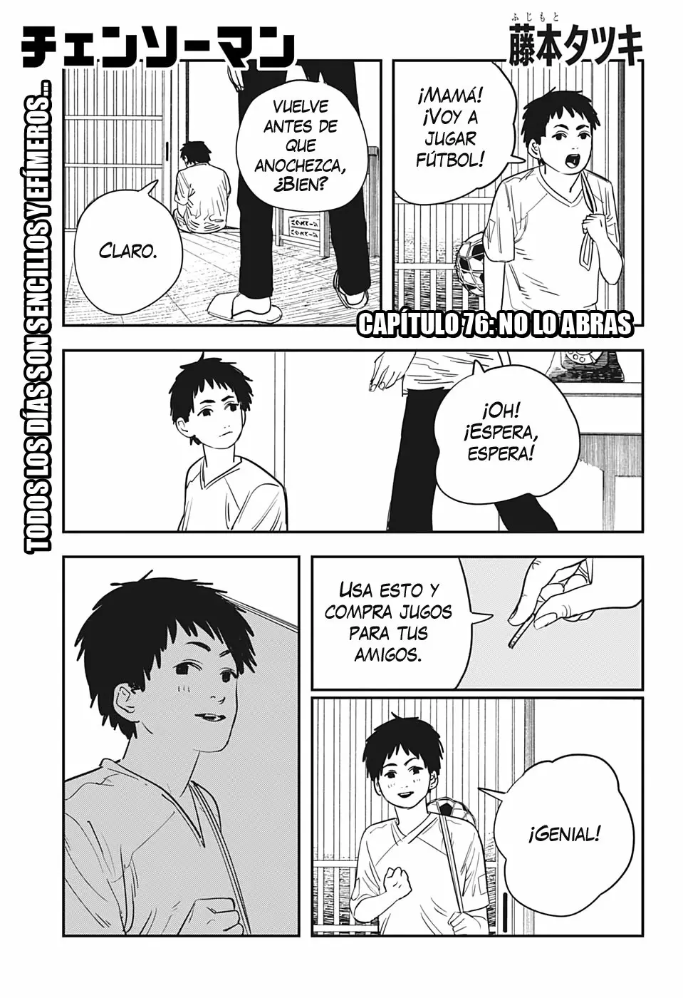 Página 2 del Manga