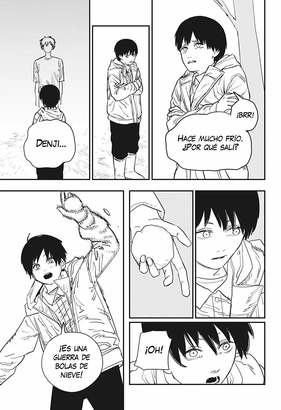 Página 14 del Manga