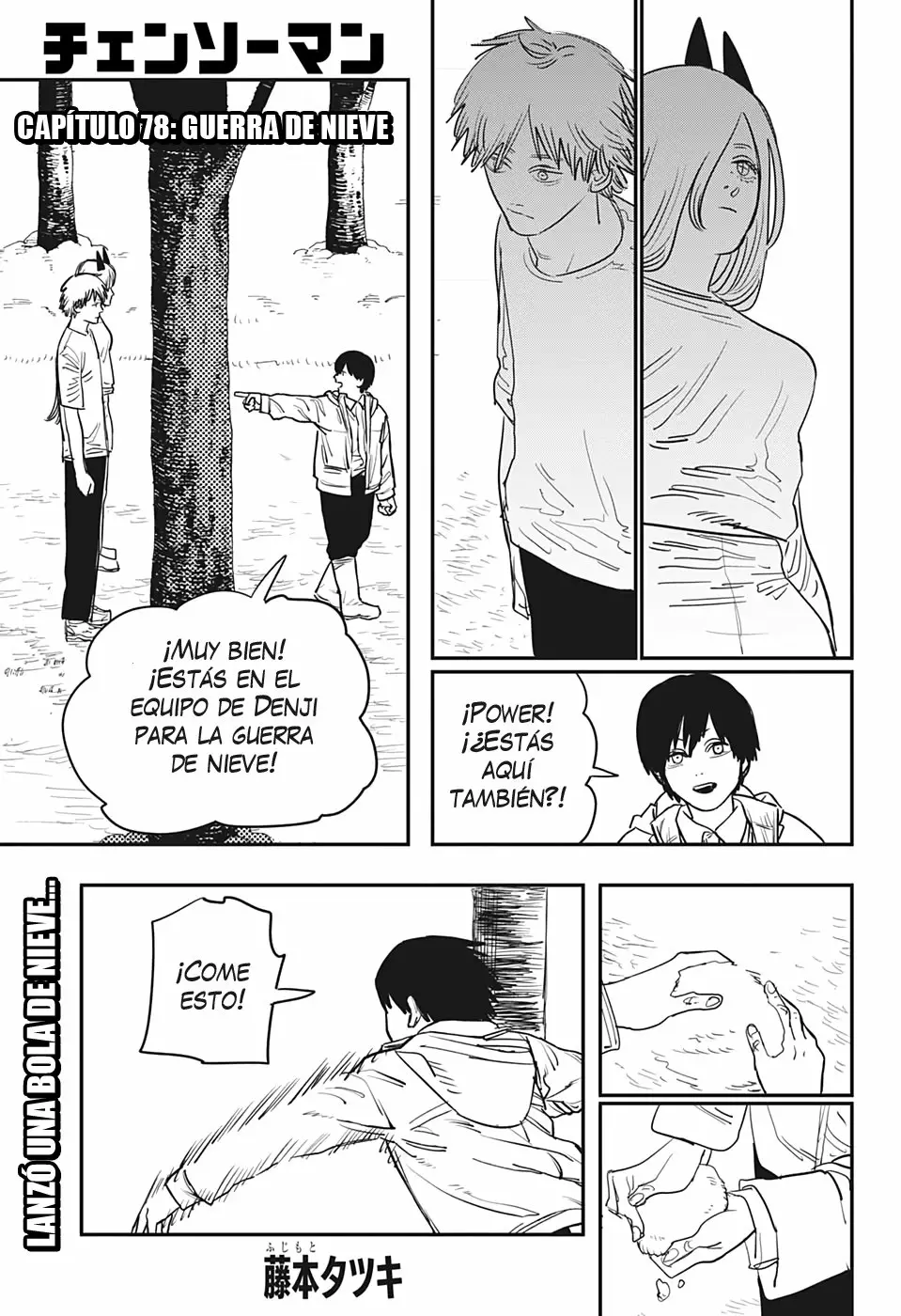 Página 2 del Manga