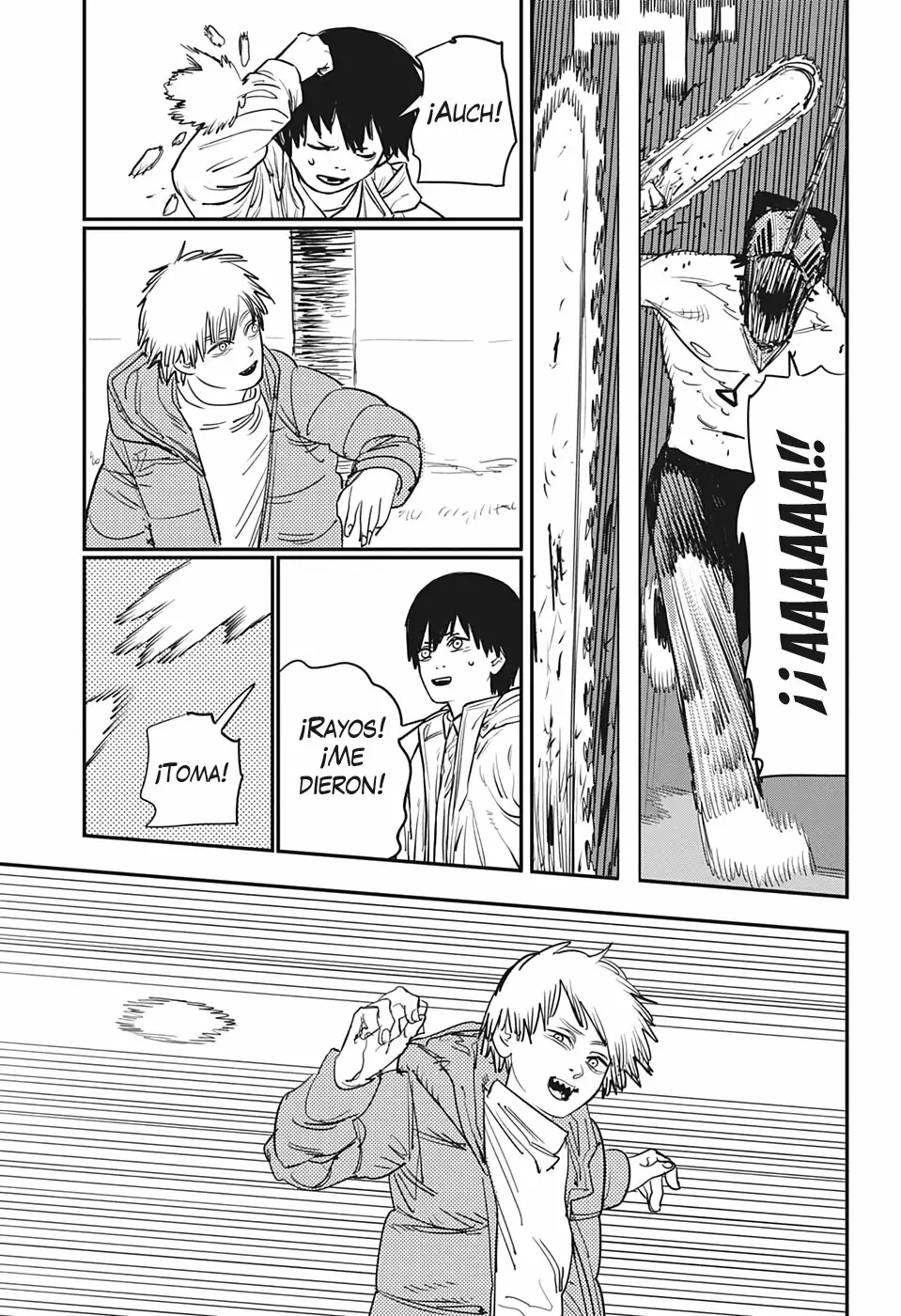 Página 8 del Manga