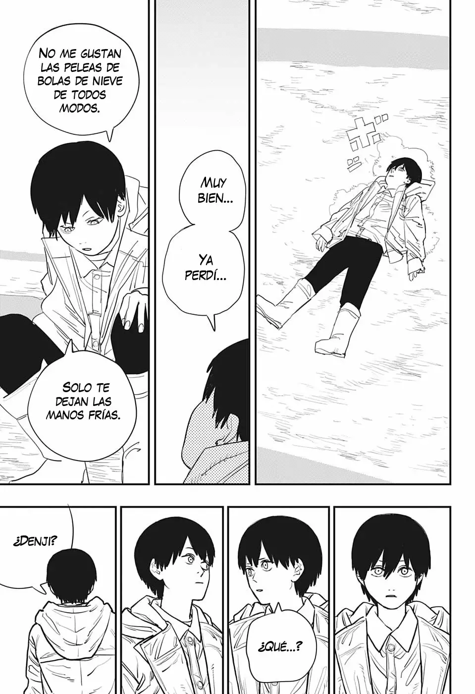Página 14 del Manga
