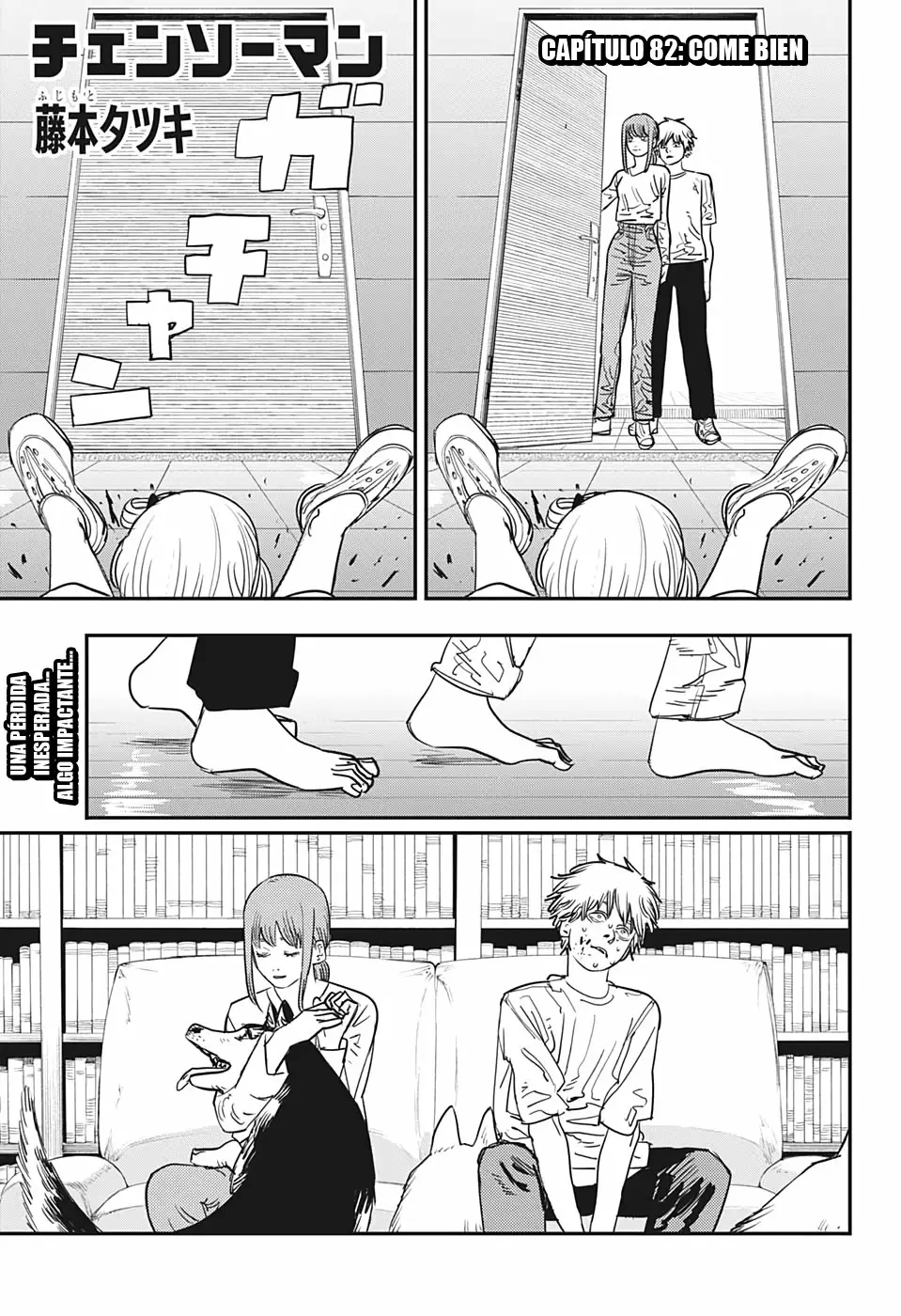 Página 2 del Manga