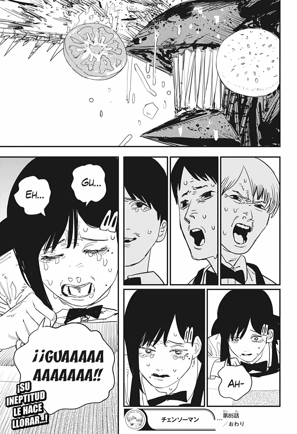 Página 22 del Manga
