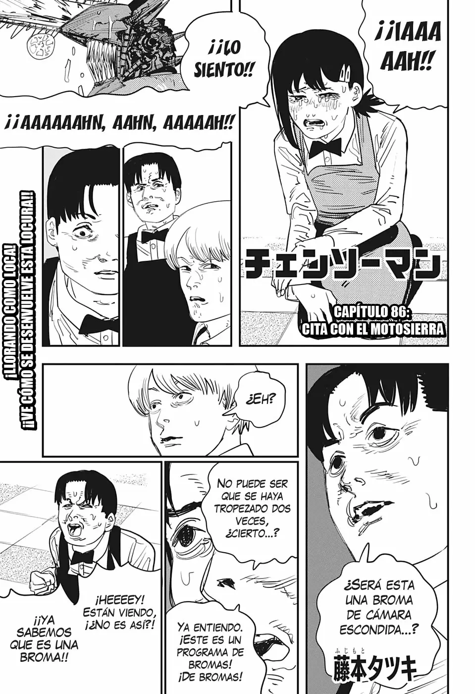 Página 2 del Manga