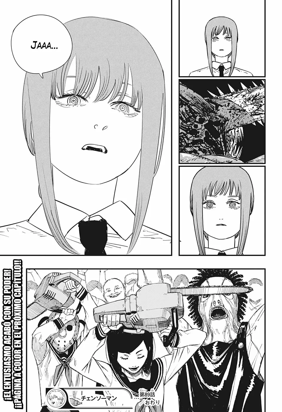 Página 20 del Manga