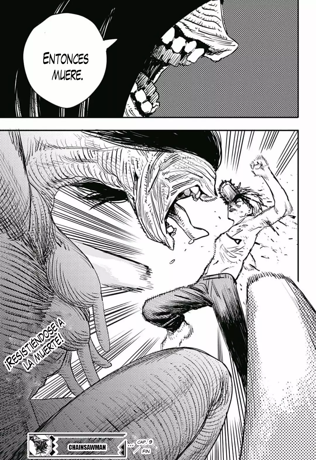Página 20 del Manga