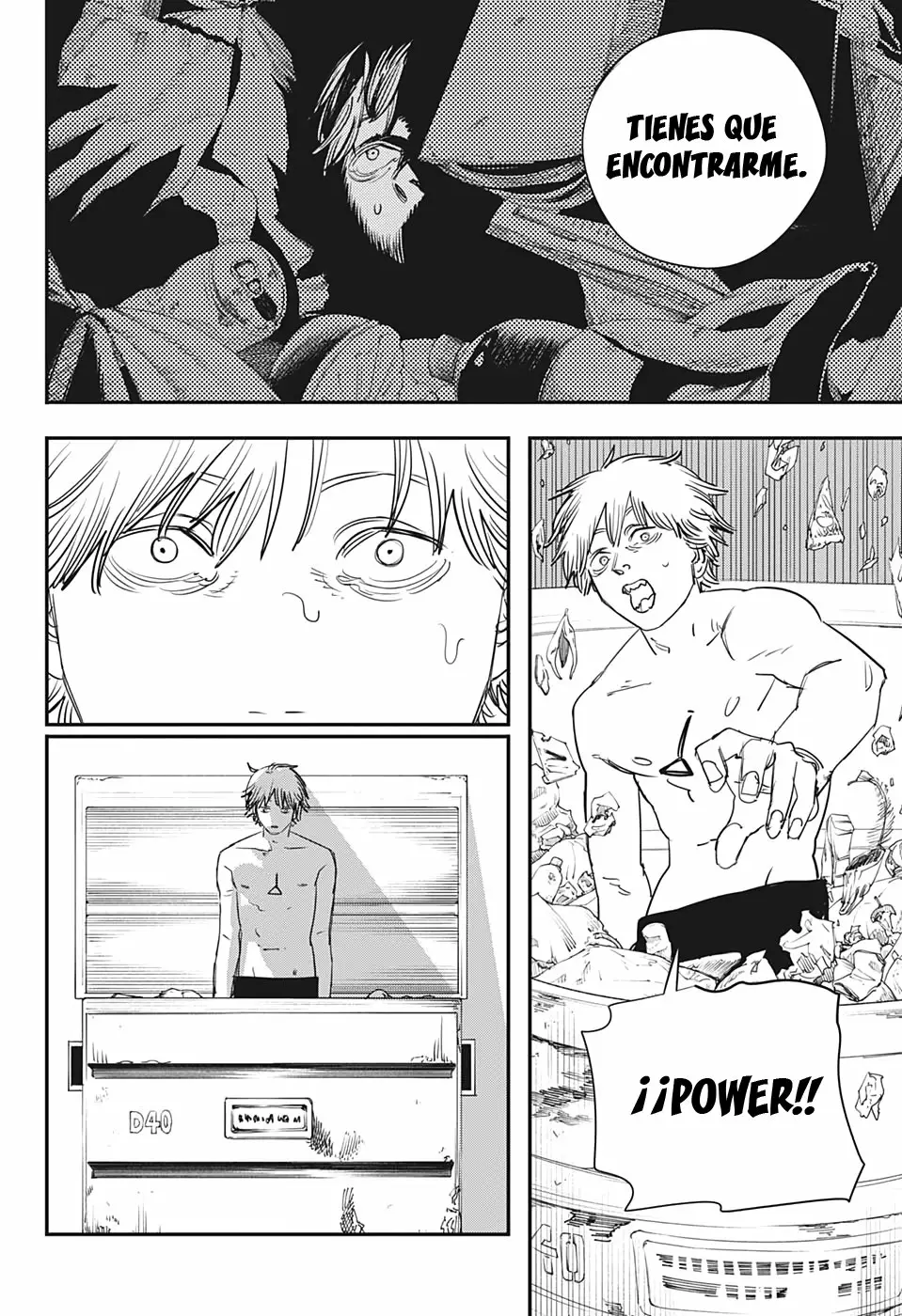Página 17 del Manga