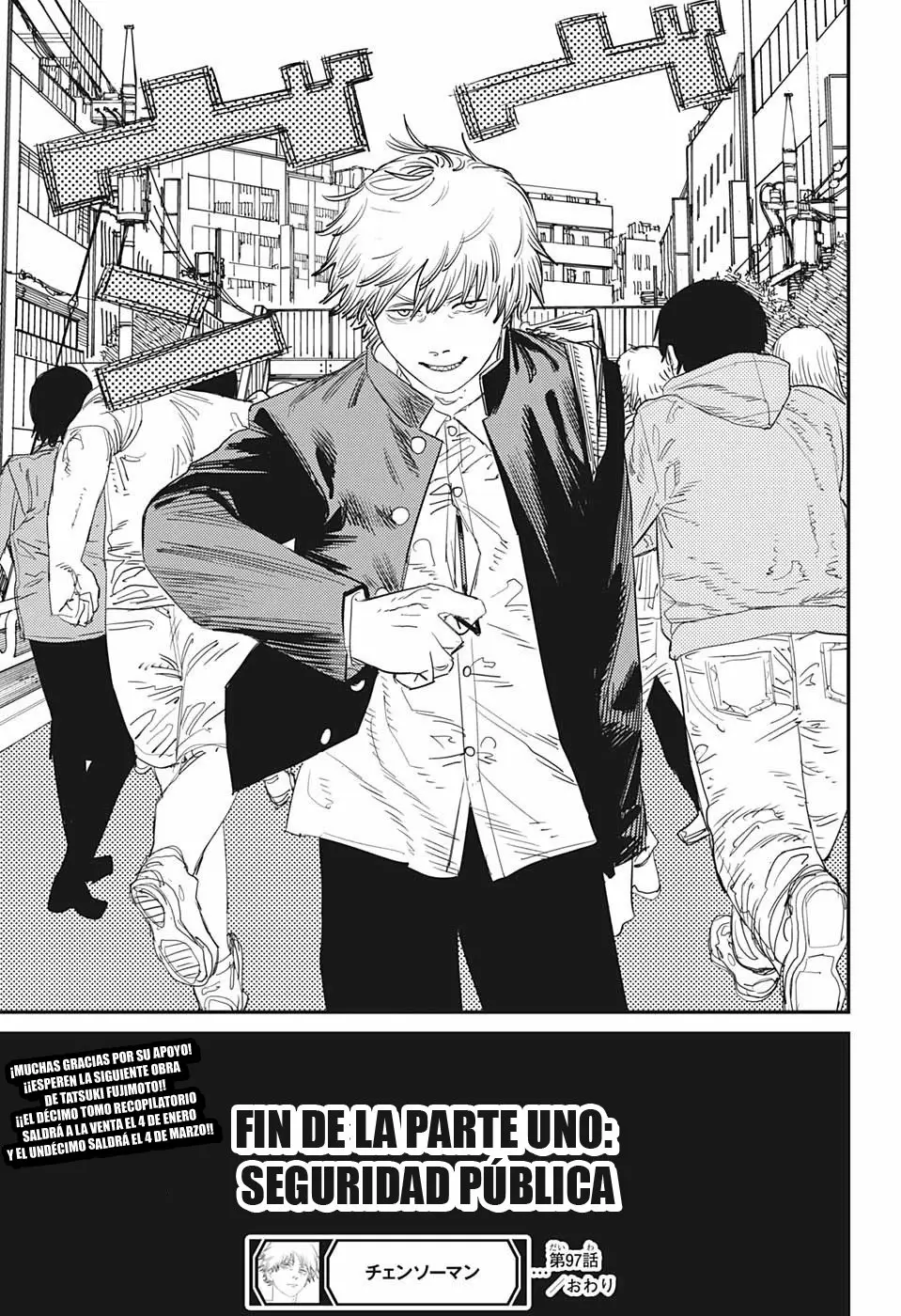 Página 22 del Manga