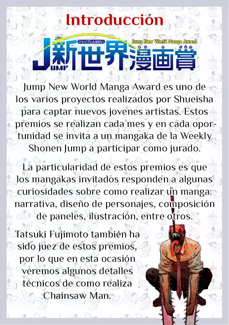 Página 1 del Manga
