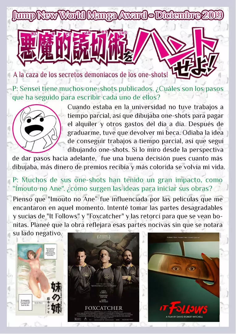 Página 2 del Manga