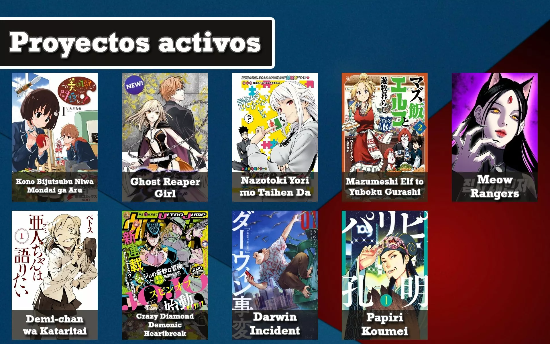 Página 26 del Manga