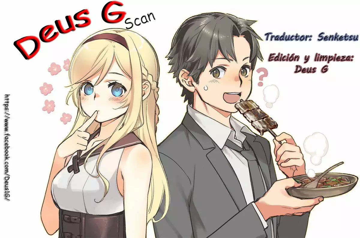 Página 1 del Manga
