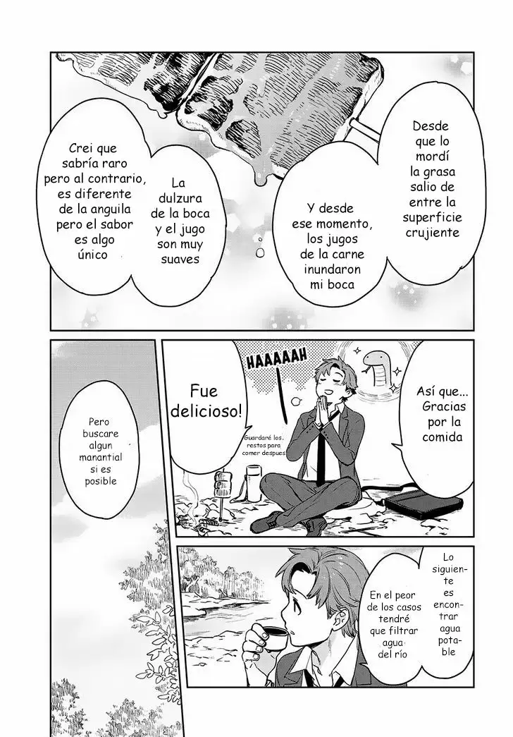 Página 20 del Manga