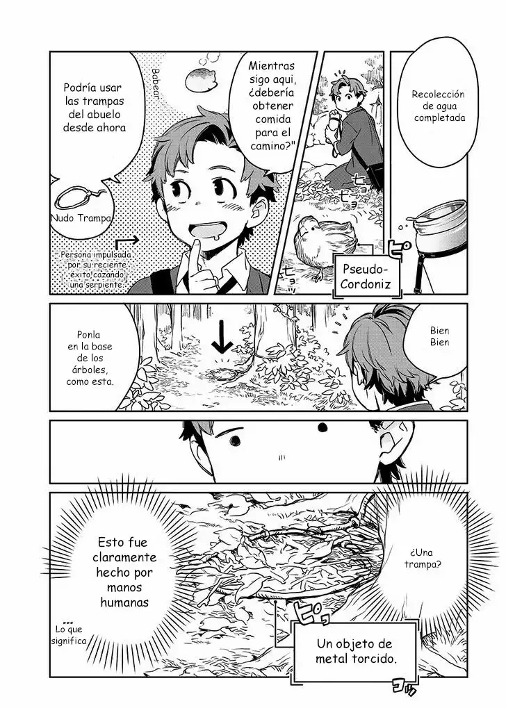 Página 22 del Manga
