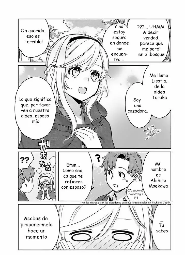 Página 35 del Manga