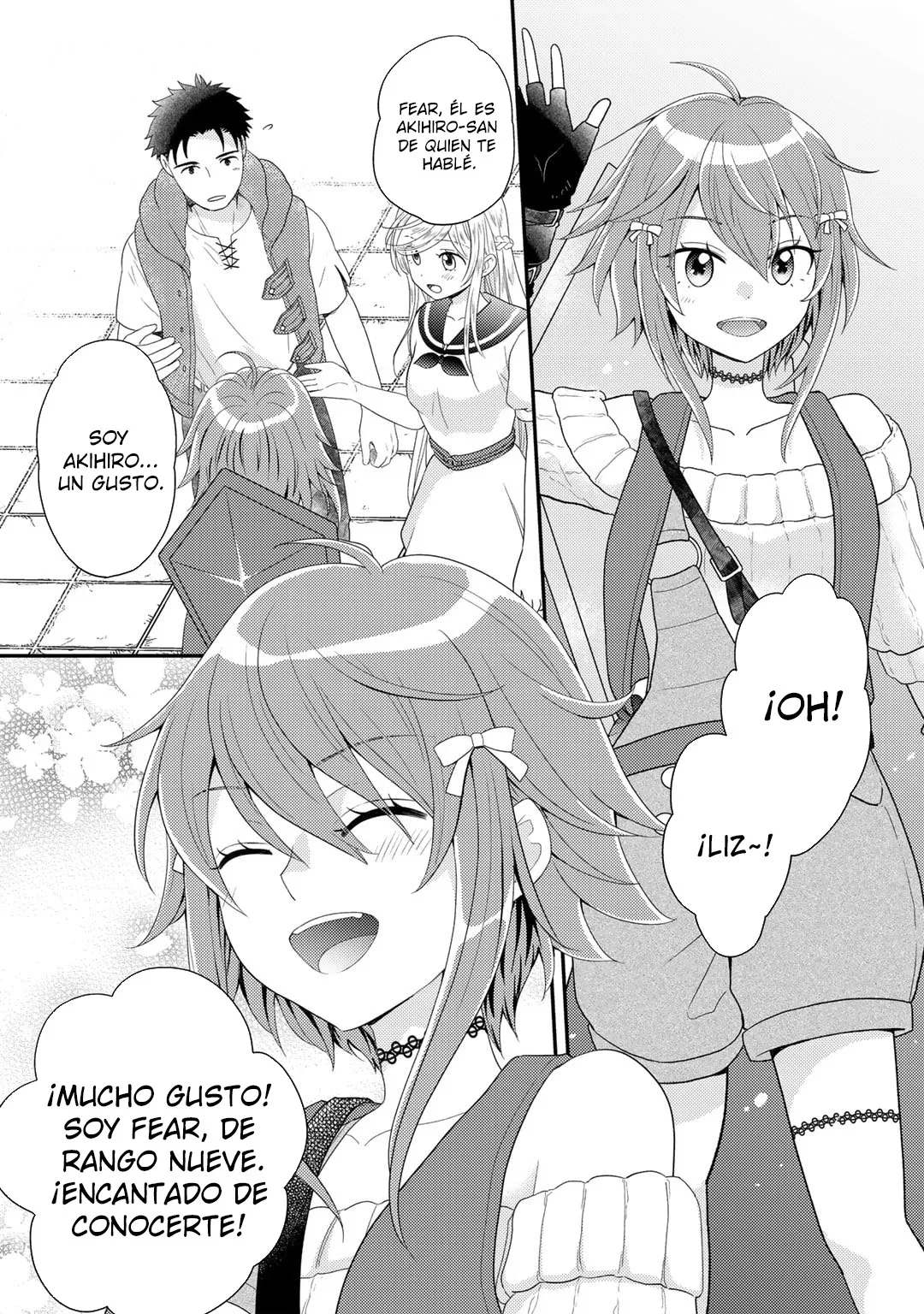 Página 20 del Manga