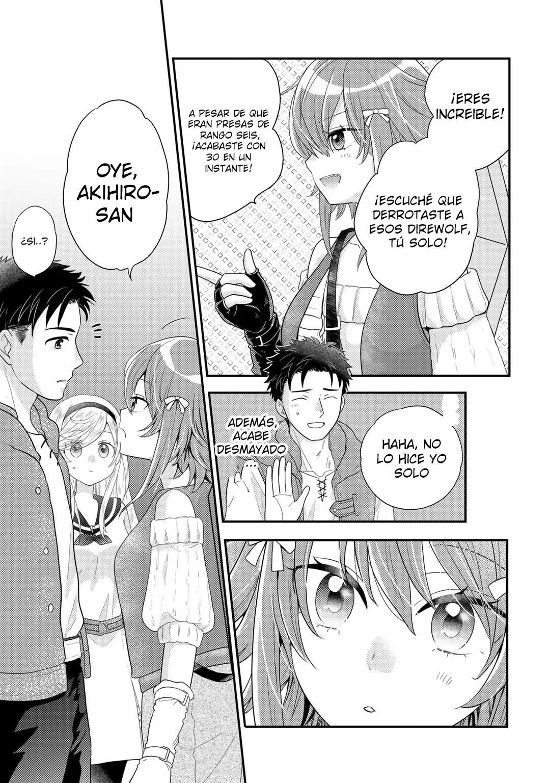 Página 22 del Manga