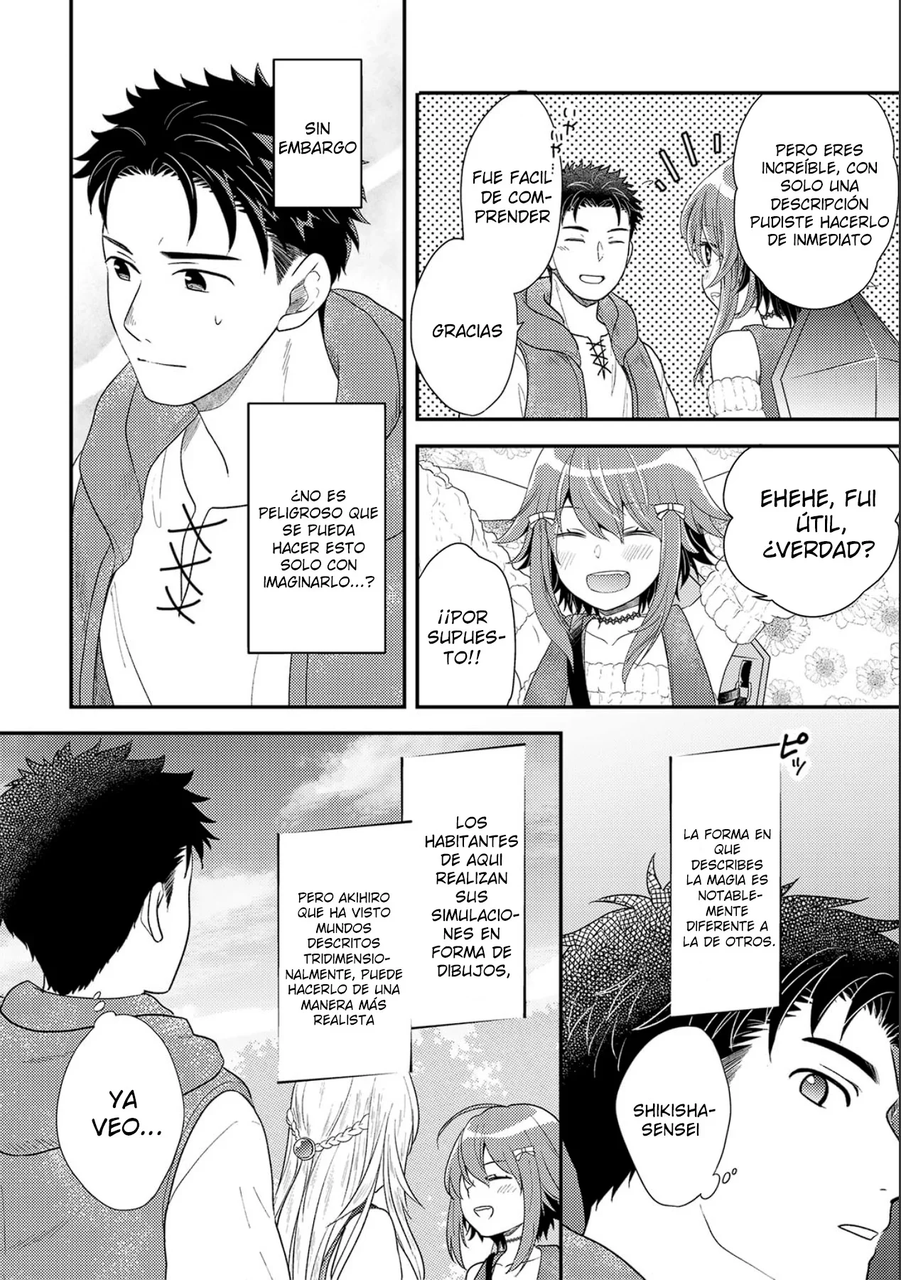 Página 19 del Manga